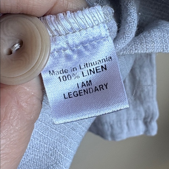 Vintage Flax Chore Coat Light Grey Excellent Condition - Picture 5 of 5